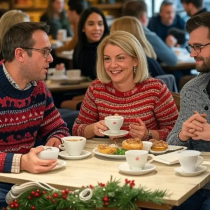 Sfeervolle impressie van verschillende evenementen in het café