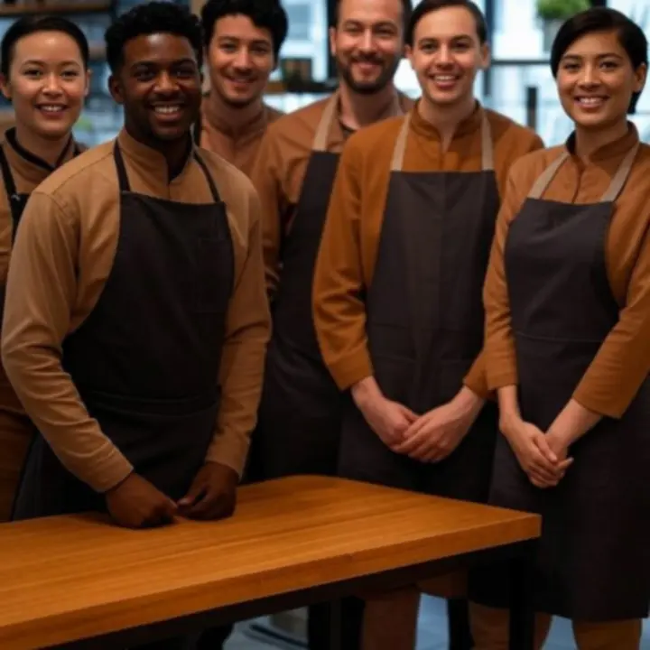 Team van Baarnse Auto Club dat gasten bedankt